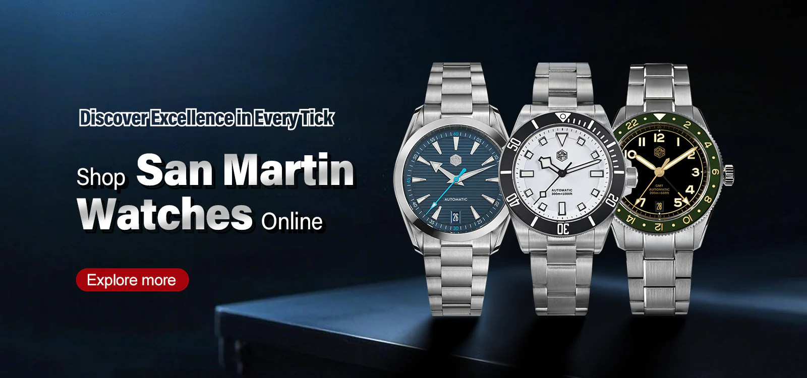 Master the Deep with WATCHDIVES