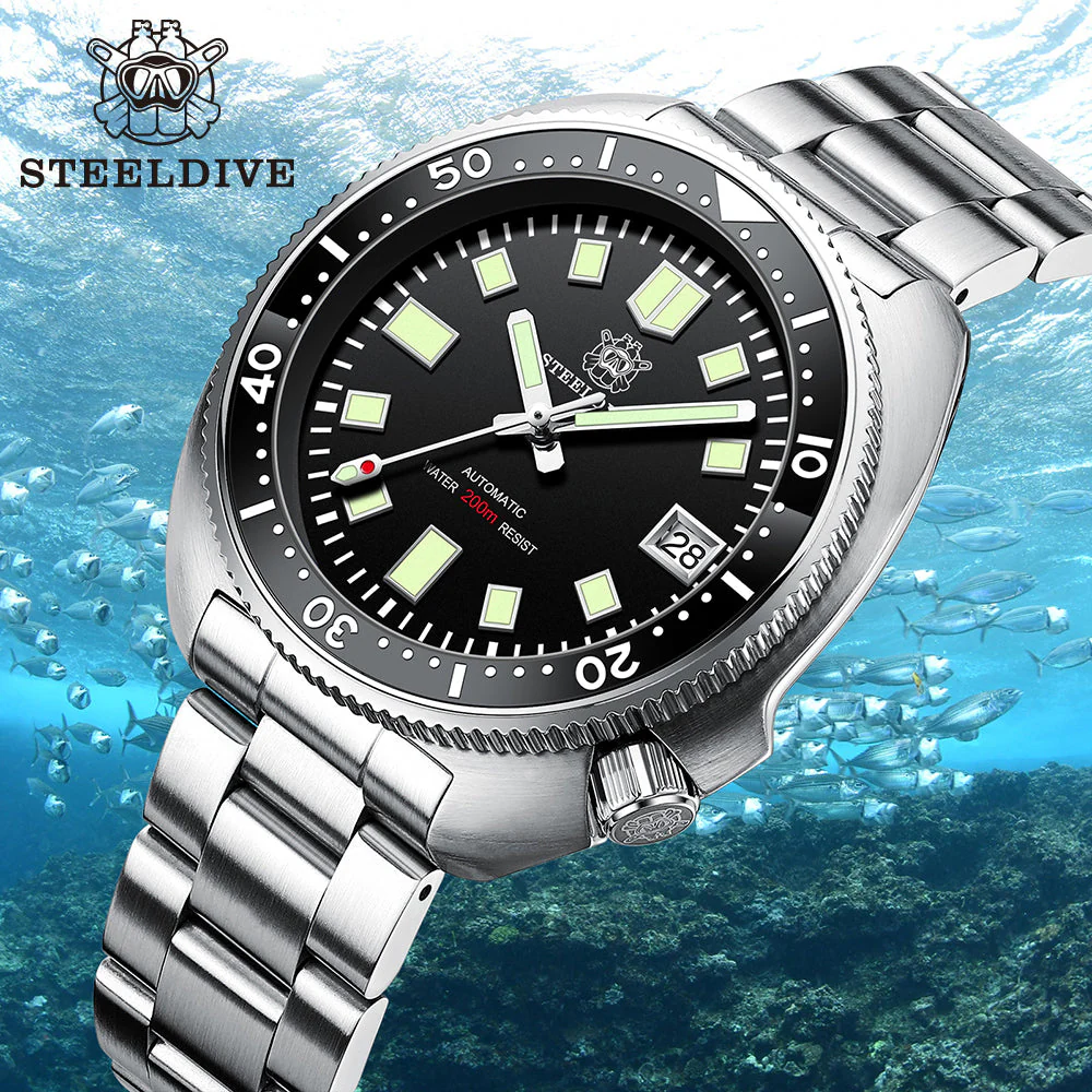 316L Stainless Steel Watches